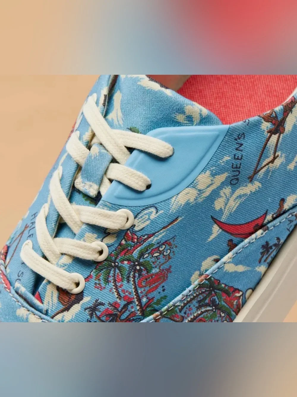 Kahala x OluKai Tradewinds Sneakers, Ocean Spray/Pa'i, NWT, Men’s Size 11.5/44.5
